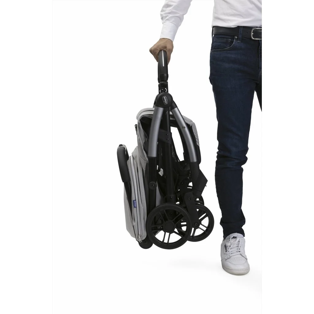 Kočík športový Goody Xplus - Pearl Grey