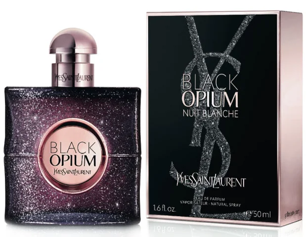 Yves Saint Laurent Black Opium Nuit Blan Edp 30ml 1×30 ml, parfumová voda