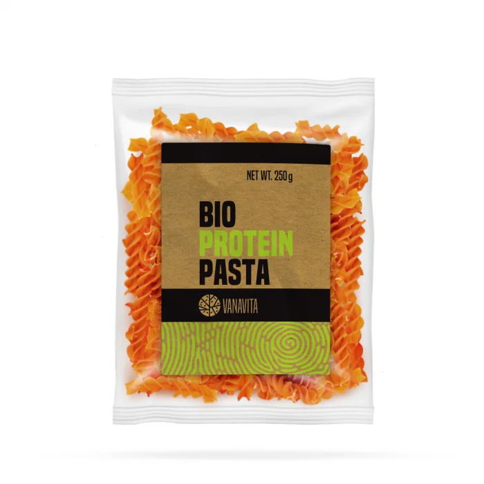 Gymbeam vanavita bio proteinové vretena 250 g Bezlepková cestovina 1×250 g