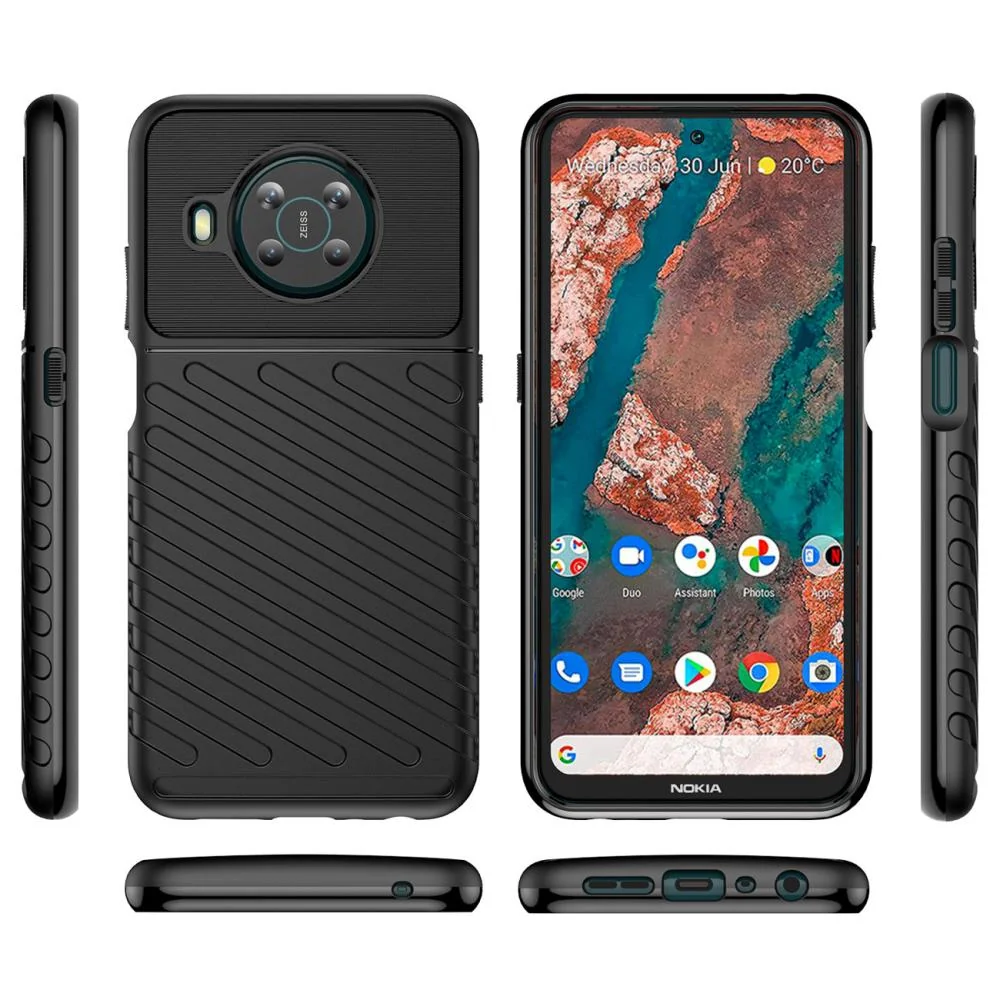 MG Thunder silikónový kryt na Nokia X100