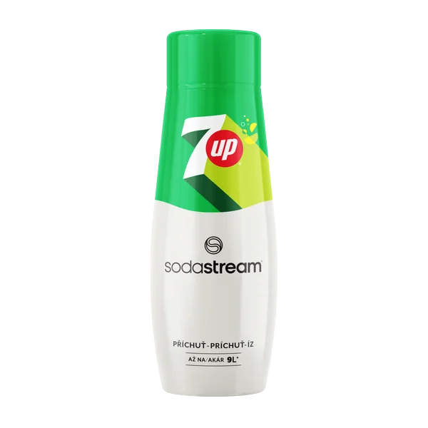 SodaStream Sirup 7up 1×440 ml, sirup