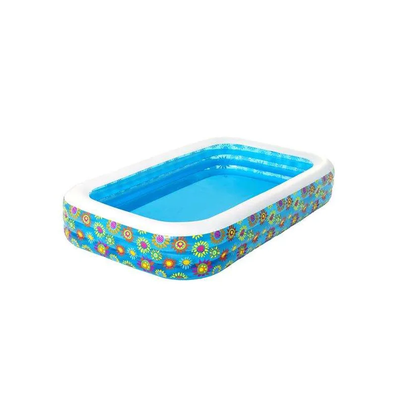 Bazén BESTWAY 54121 305x183x56cm kvietky 