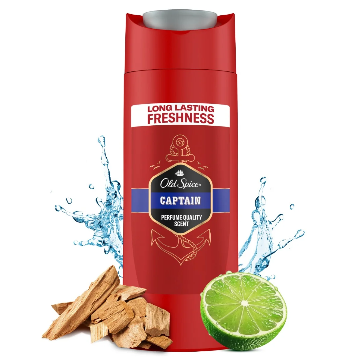 Old Spice Captain, sprchový gél 3v1, 90 ml 90 ml
