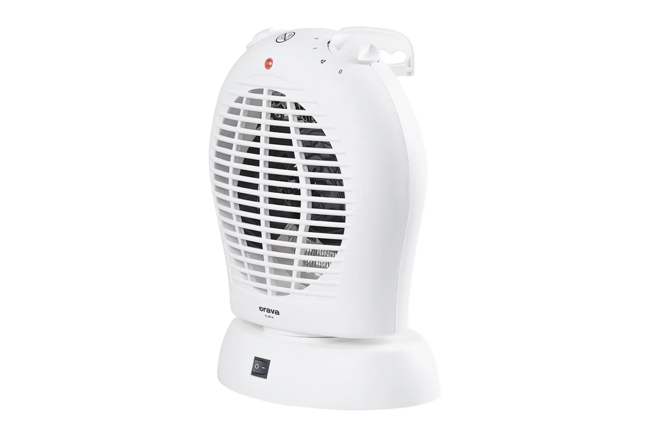 Teplovzdušný ventilátor