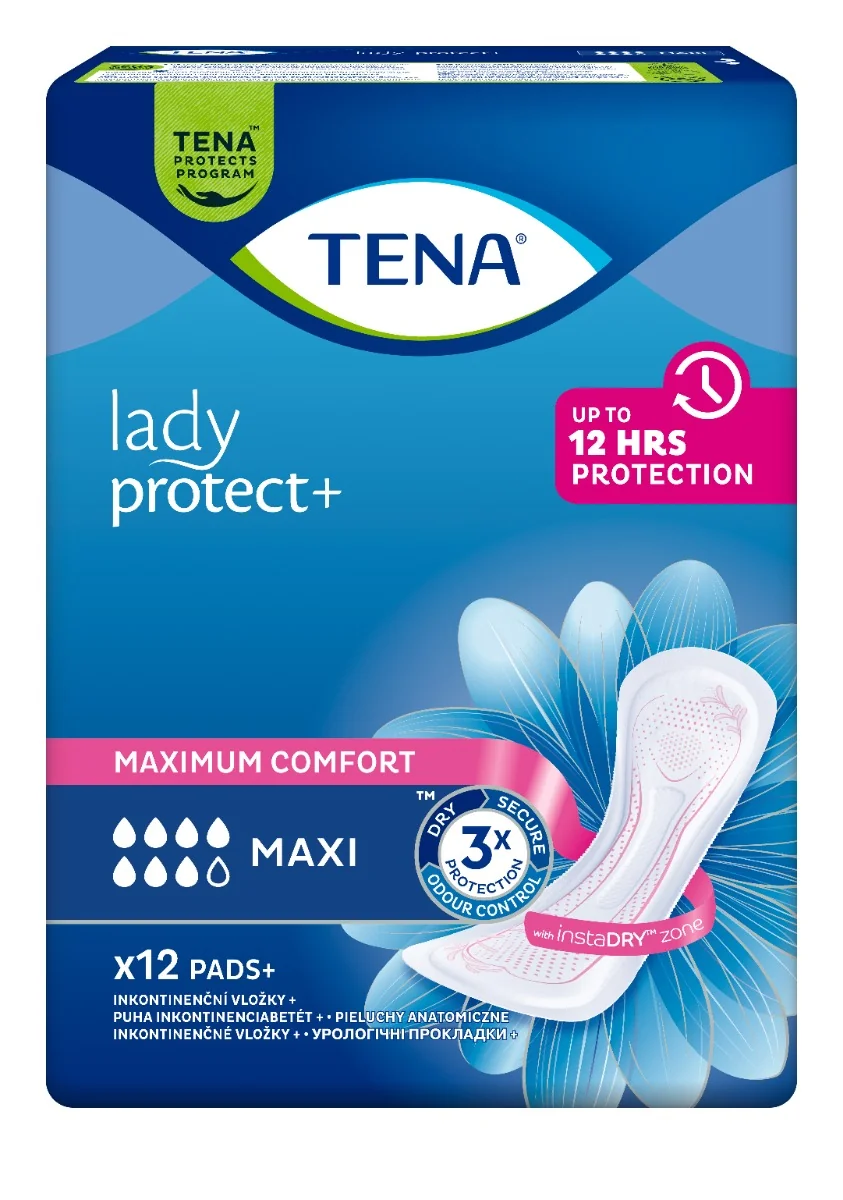 TENA Lady Maxi 1×12 ks, inkontinenčné vložky