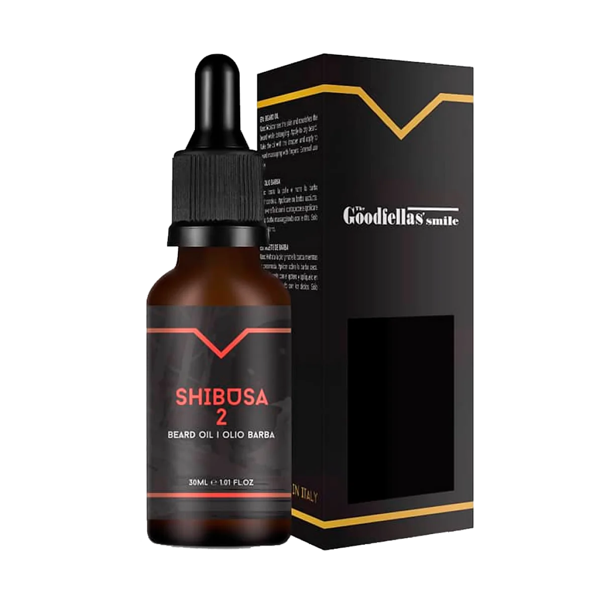 Olej na bradu TGS Beard oil Shibusa 2 30ml