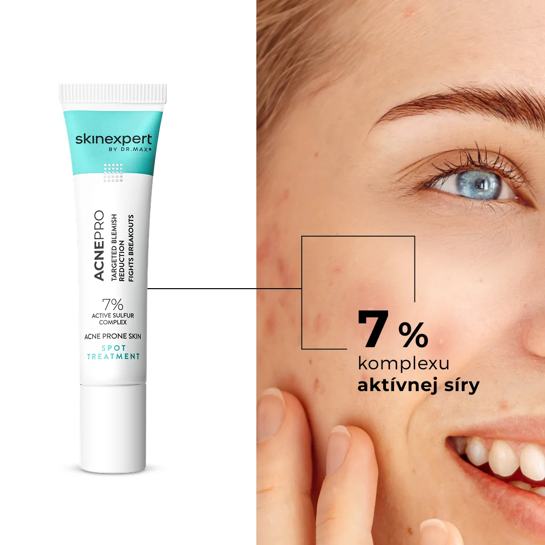 Skinexpert by Dr. Max® ACNEPRO Spot Treatment 1×15 ml, lokálne ošetrenie nedokonalostí pleti