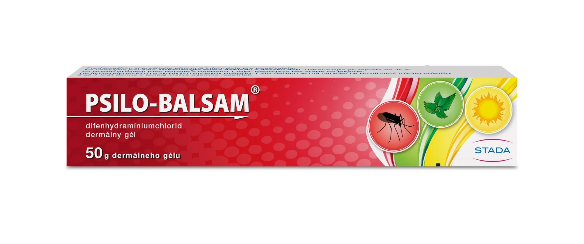 PSILO-BALSAM 1×50 g, dermálny gél
