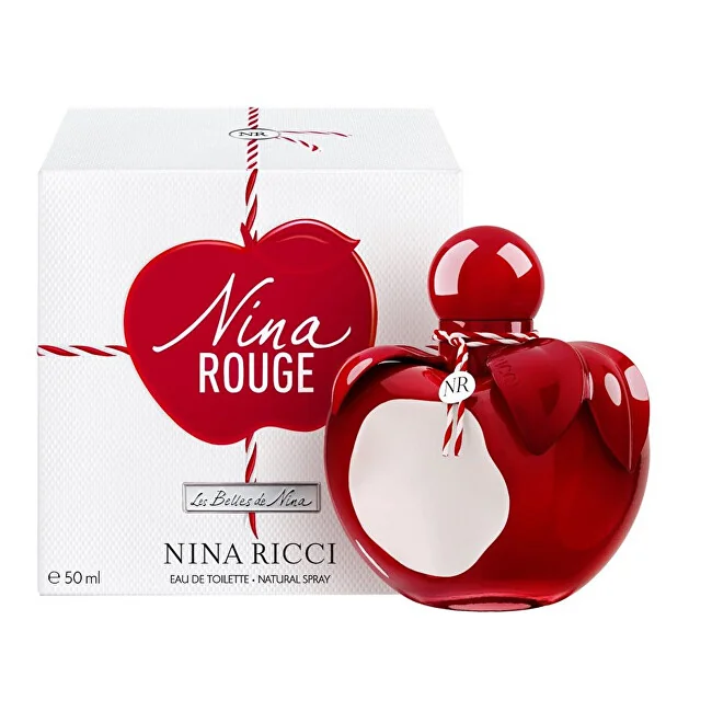 Nina Ricci Nina Rouge Edt 80ml 1×80 ml, toaletná voda