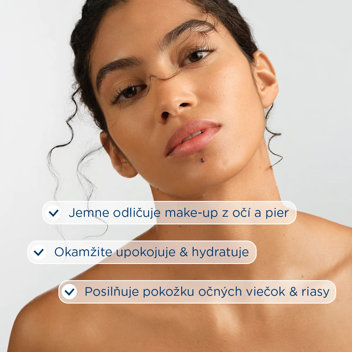 BIODERMA Sensibio H2O eye dvojfázový odličovač na oči a pery 125 ml