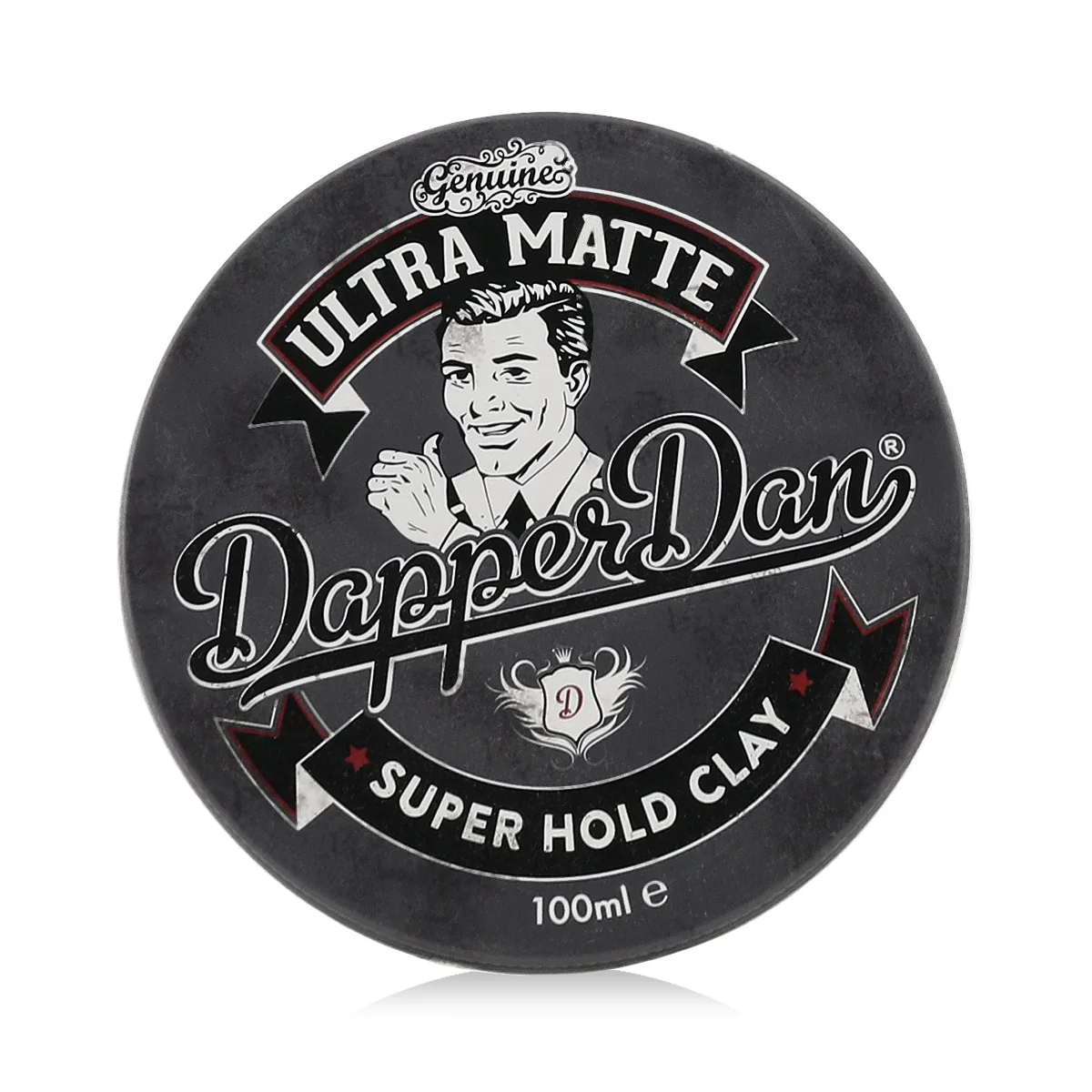 Dapper Dan Super Hold Clay Ultra Matte 100 ml