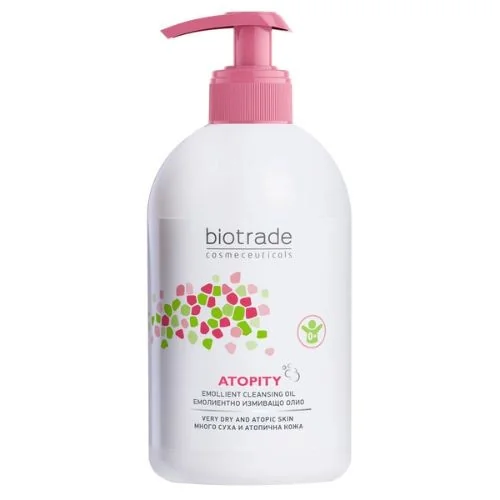 Biotrade Zmäkčujúci čistiaci telový olej pre pokožku s atopickou dermatitídou Atopity 400 ml
