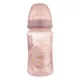 Canpol babies Antikoliková fľaša EasyStart GOLD 240ml ružová