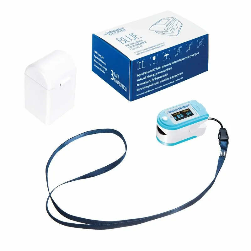 NOVAMA RESPIRE BLUE CMS50D-BT Pulzný oxymeter s Bluetooth 1×1 ks