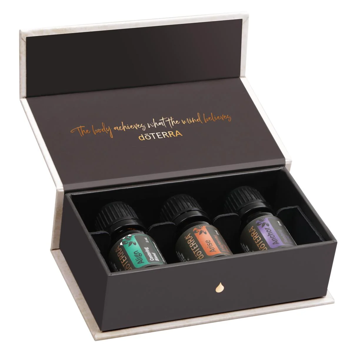 Doterra Yoga Collections Balíček esenciálnych olejov na meditáciu 15 ml Objem: 15 ml