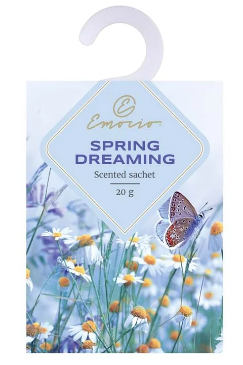 Emocio Vrecko vonné 20 g Spring Dreaming 1×1 ks, vonné vrecko