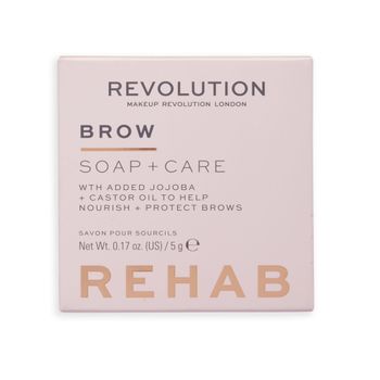 Revolution Rehab Soap & Care Styler mydlo na obočie 1×1 ks