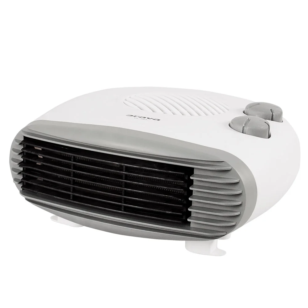 Moderný teplovzdušný ventilátor