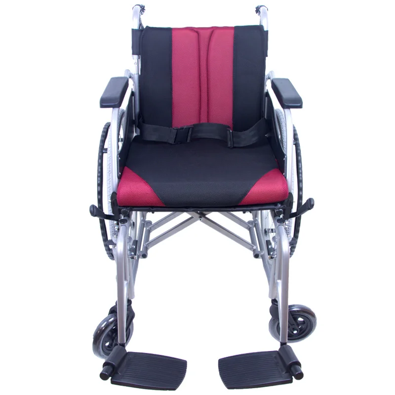 Odľahčený hliníkový invalidný vozík TGR-R WA C2600, červená