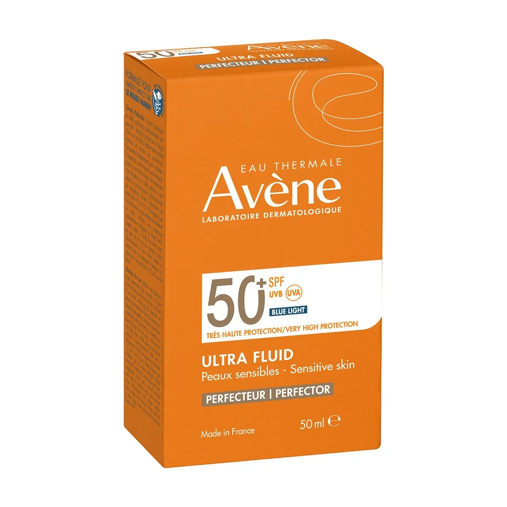 Avène Sun Ultra Fluid Perfector SPF 50+ 50 ml