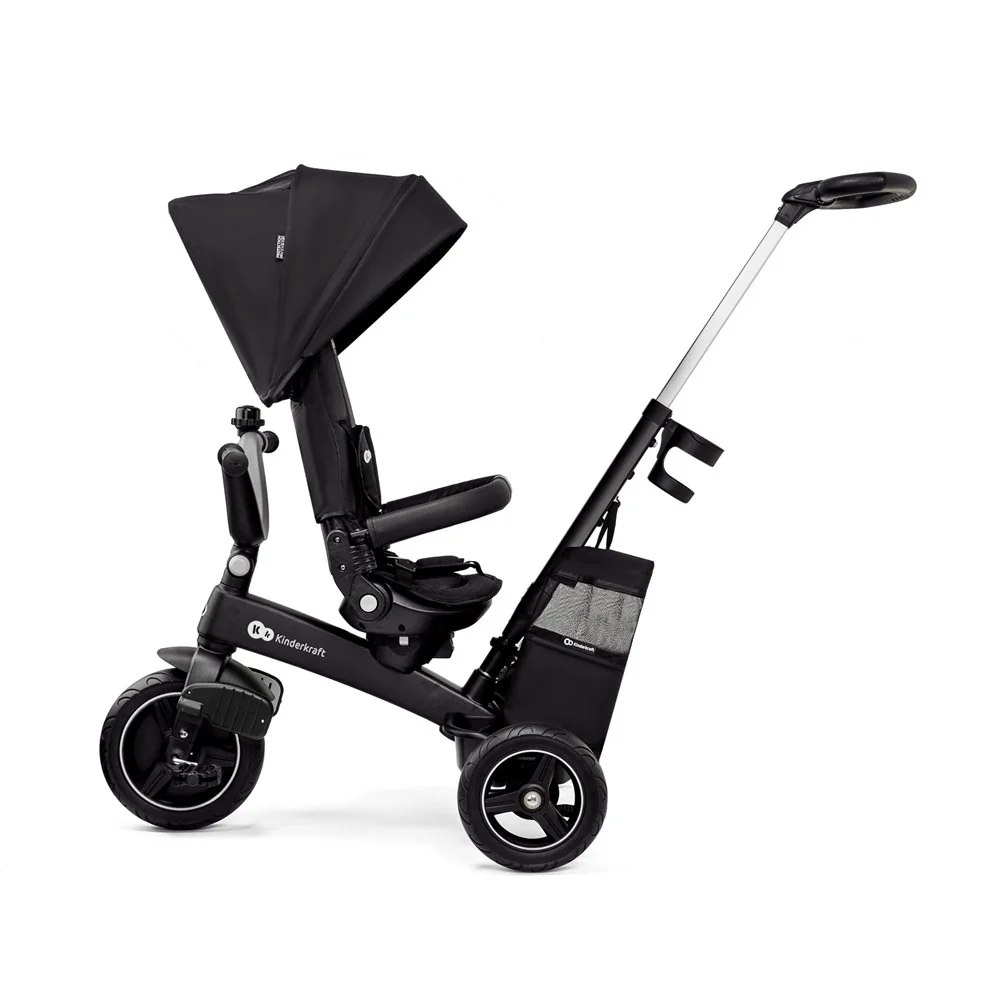 Trojkolka Easytwist Black, Premium