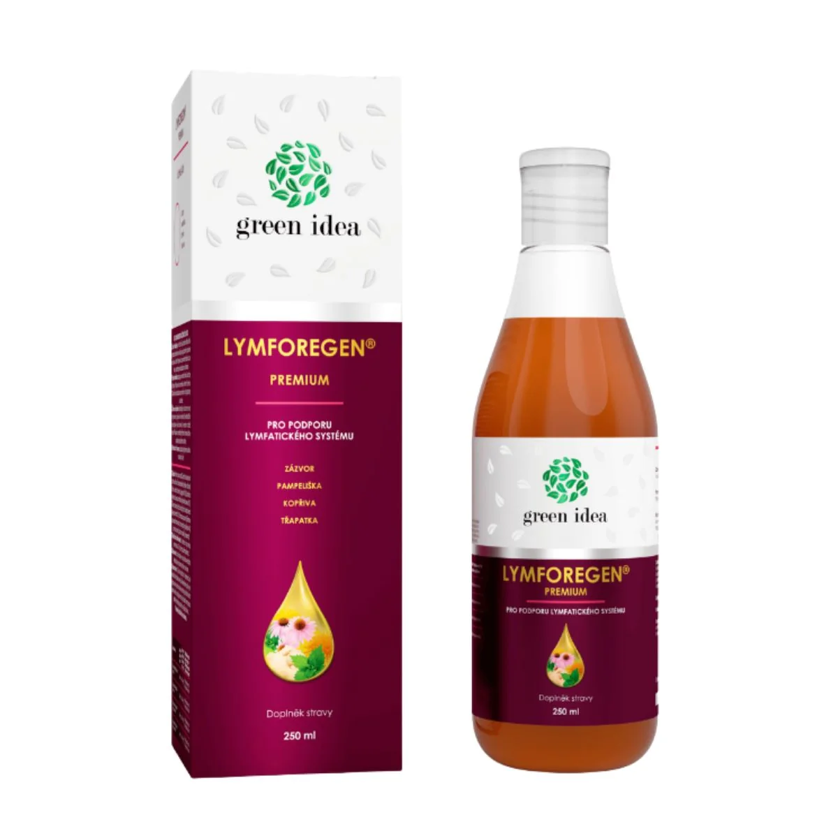 Lymforegen premium 250 ml - Green idea