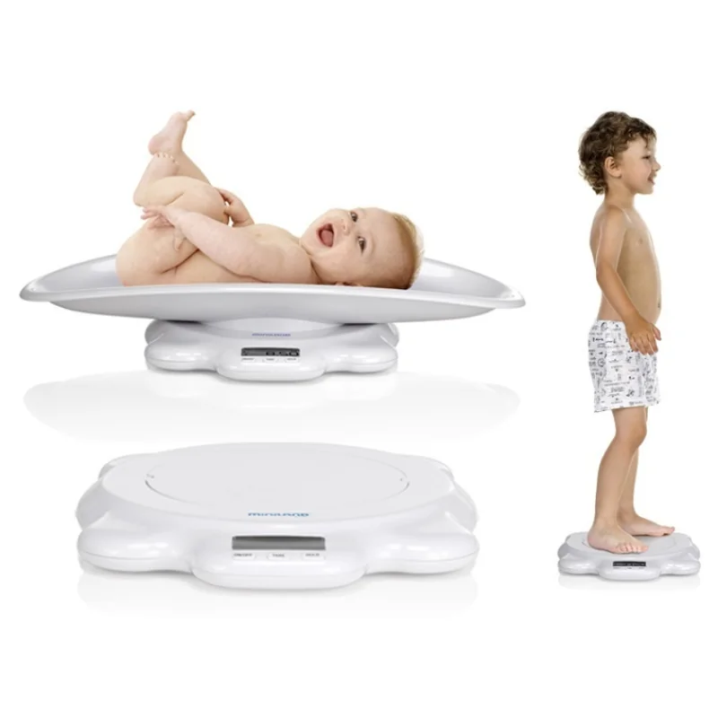 Miniland Digitálna detská váha pre dojčatá a deti 50 kg