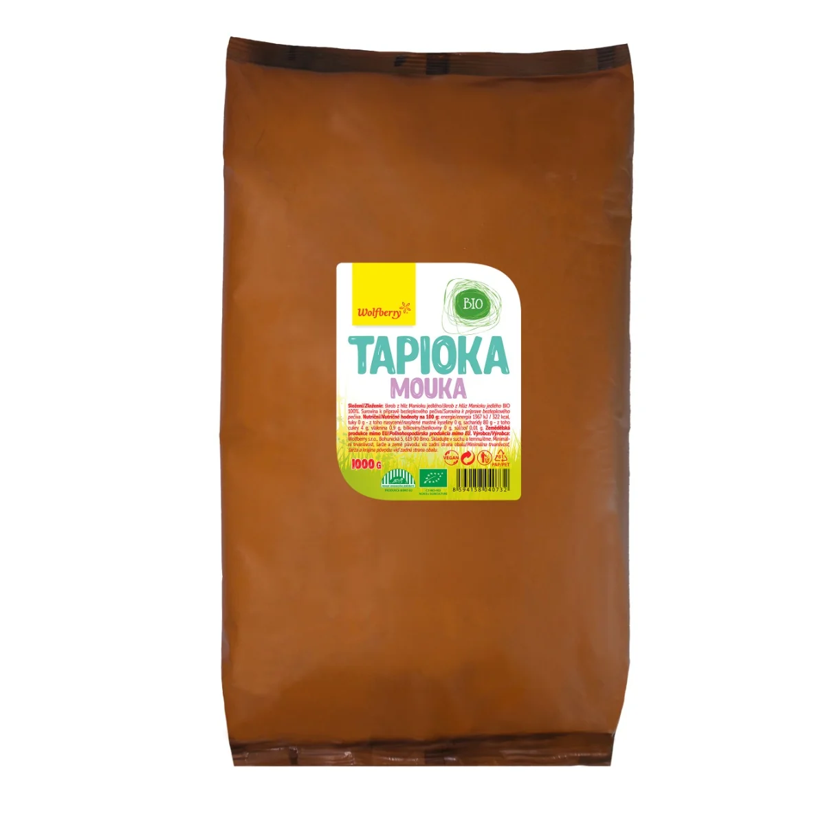 Wolfberry Tapioková múka 1000 g