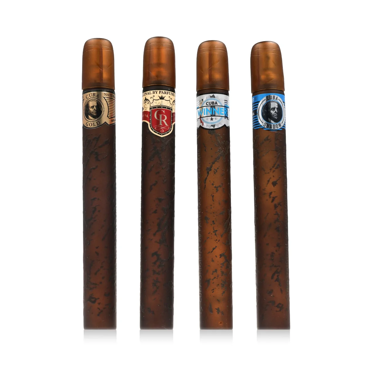 Cuba Cuba Set EDT Gold 35 ml + EDT Royal 35 ml + EDT Winner 35 ml + EDT Shadow 35 ml M