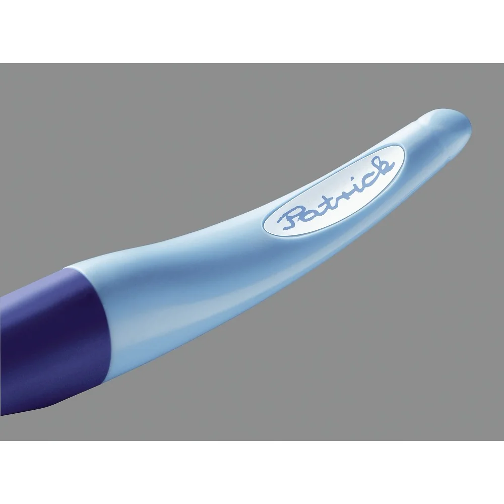 Ergonomický roller pre ľavákov EASYoriginal tmavo/svetlomodrý