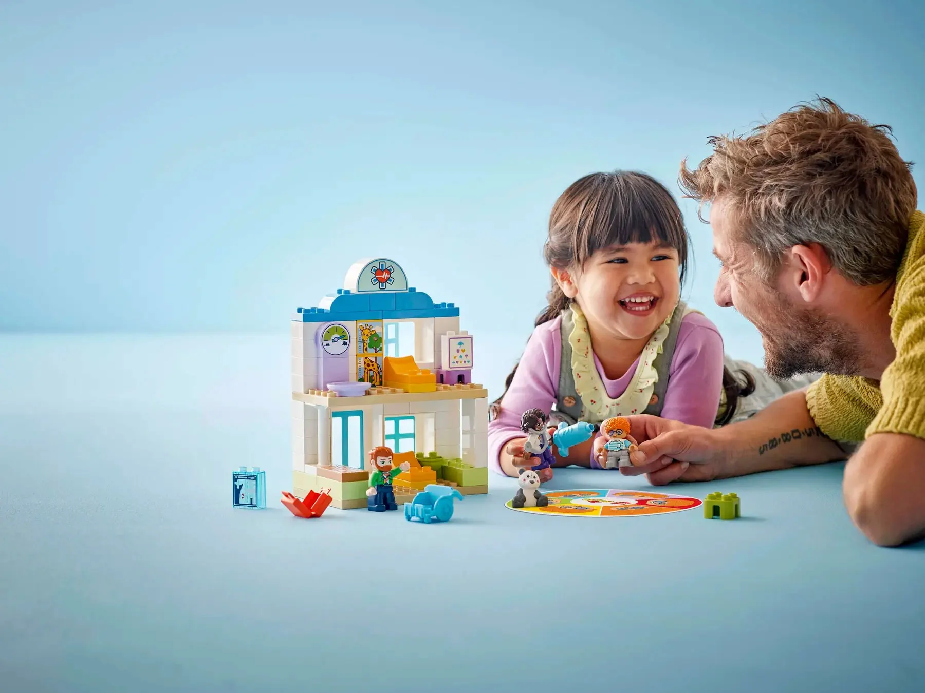 LEGO Prvá návšteva u lekára 10449