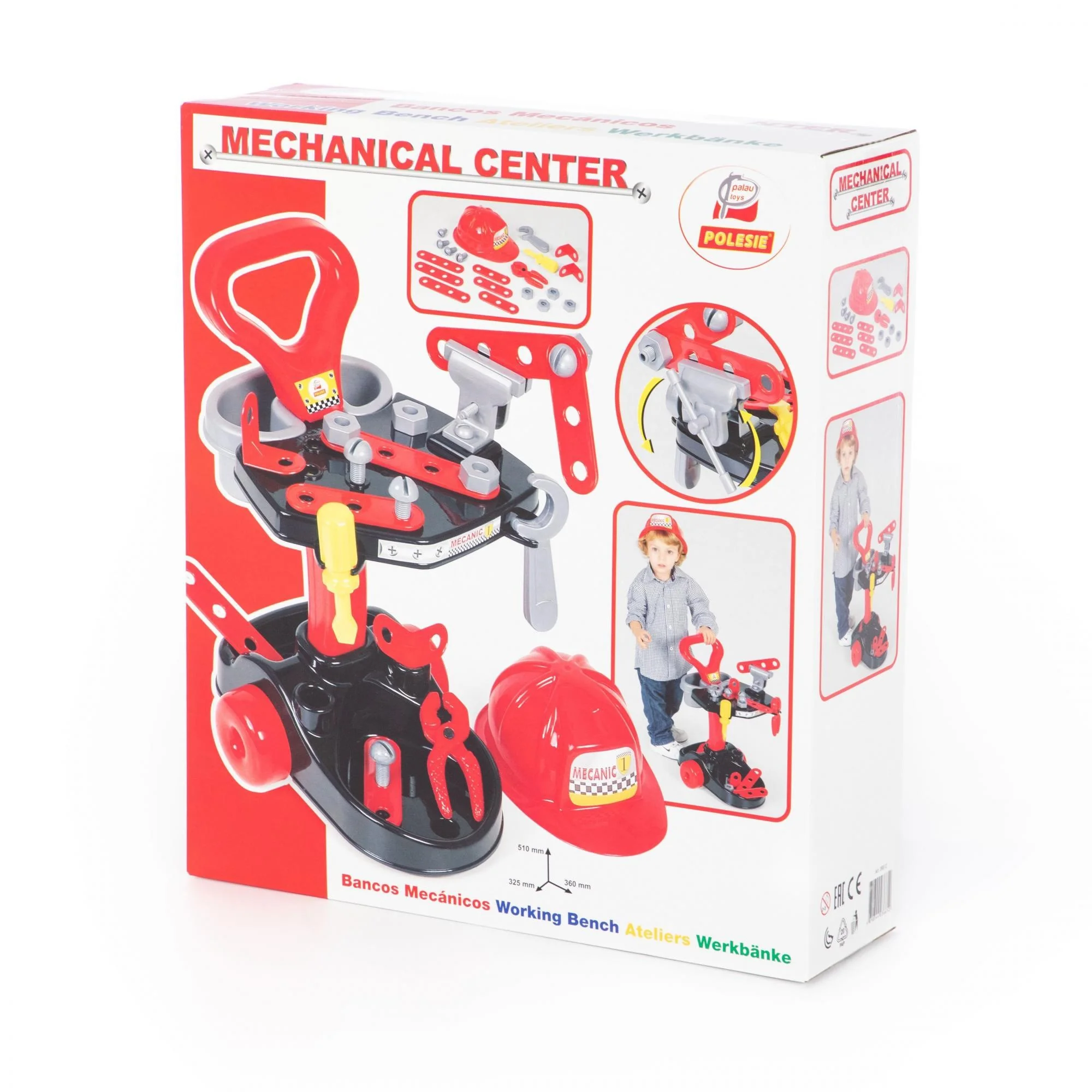 Dielňa Maxi Majster Opravár , 8PL36612