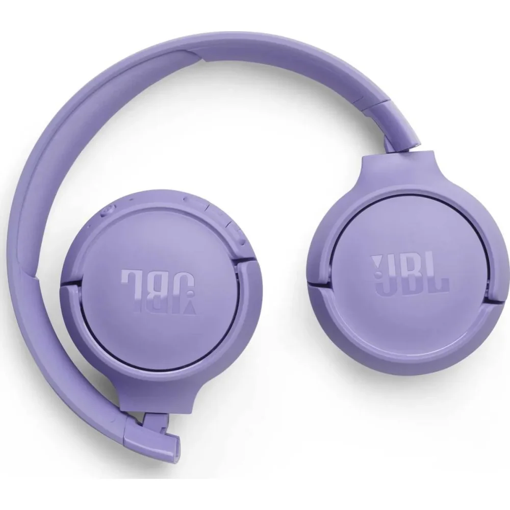 Slúchadlá BLUETOOTH na uši JBL TUNE 520BT PURPLE