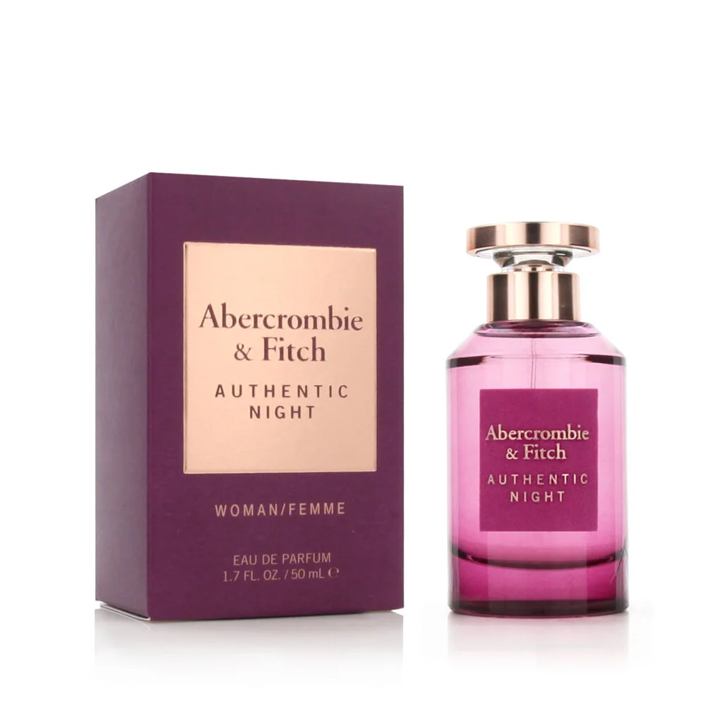 Abercrombie & Fitch Authentic Night Woman EDP 50 ml