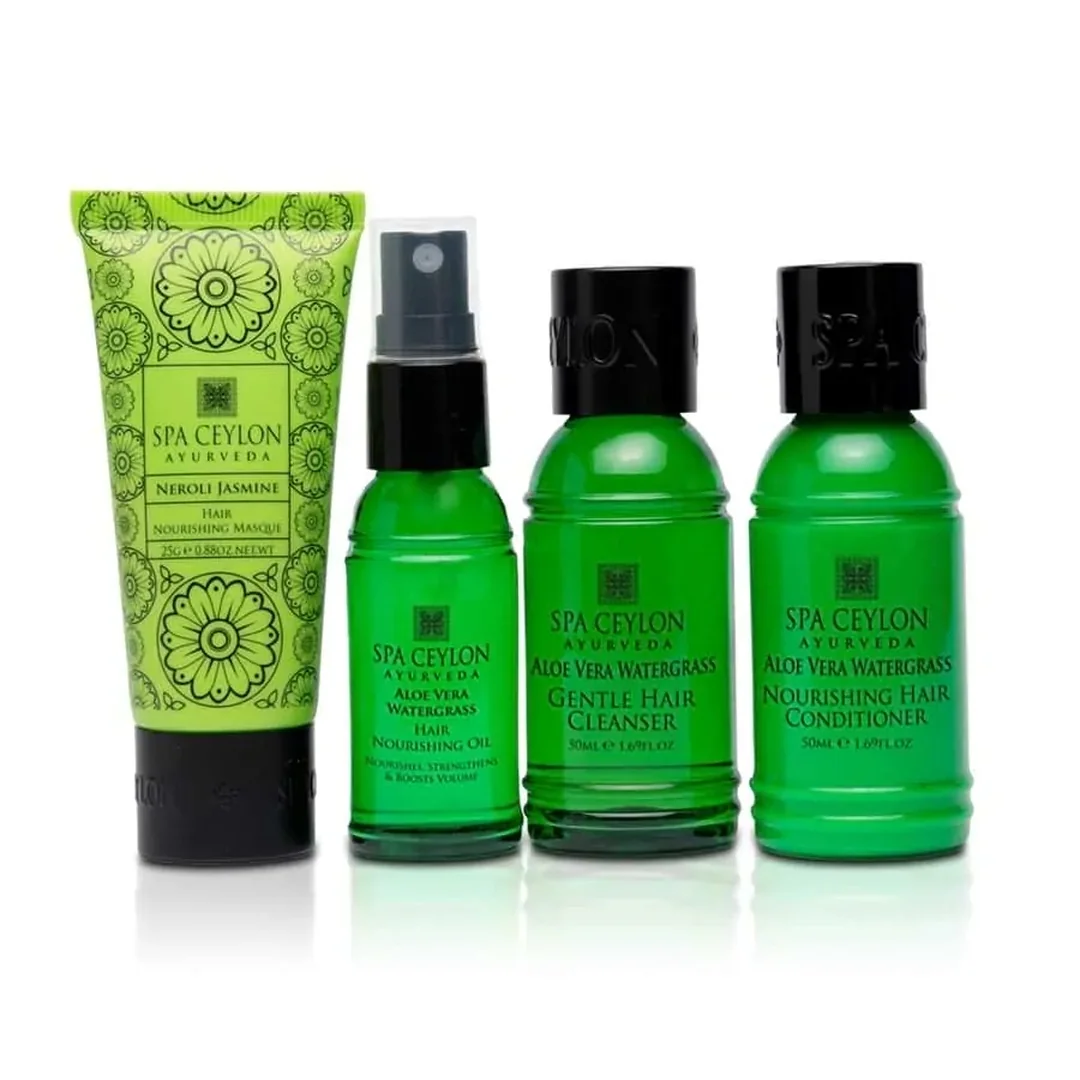 Súprava vlasovej kozmetiky ALOE VERA WATERGRASS Aloe 4 ks v sade