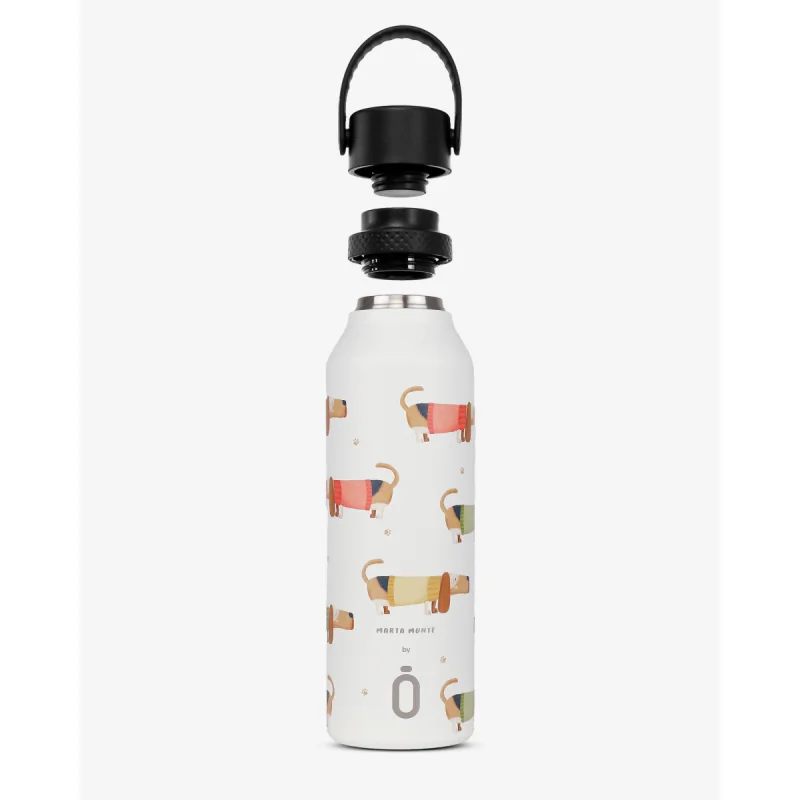 Runbott Mii Nerezová termofľaša s izoláciou – 600ml, Basset