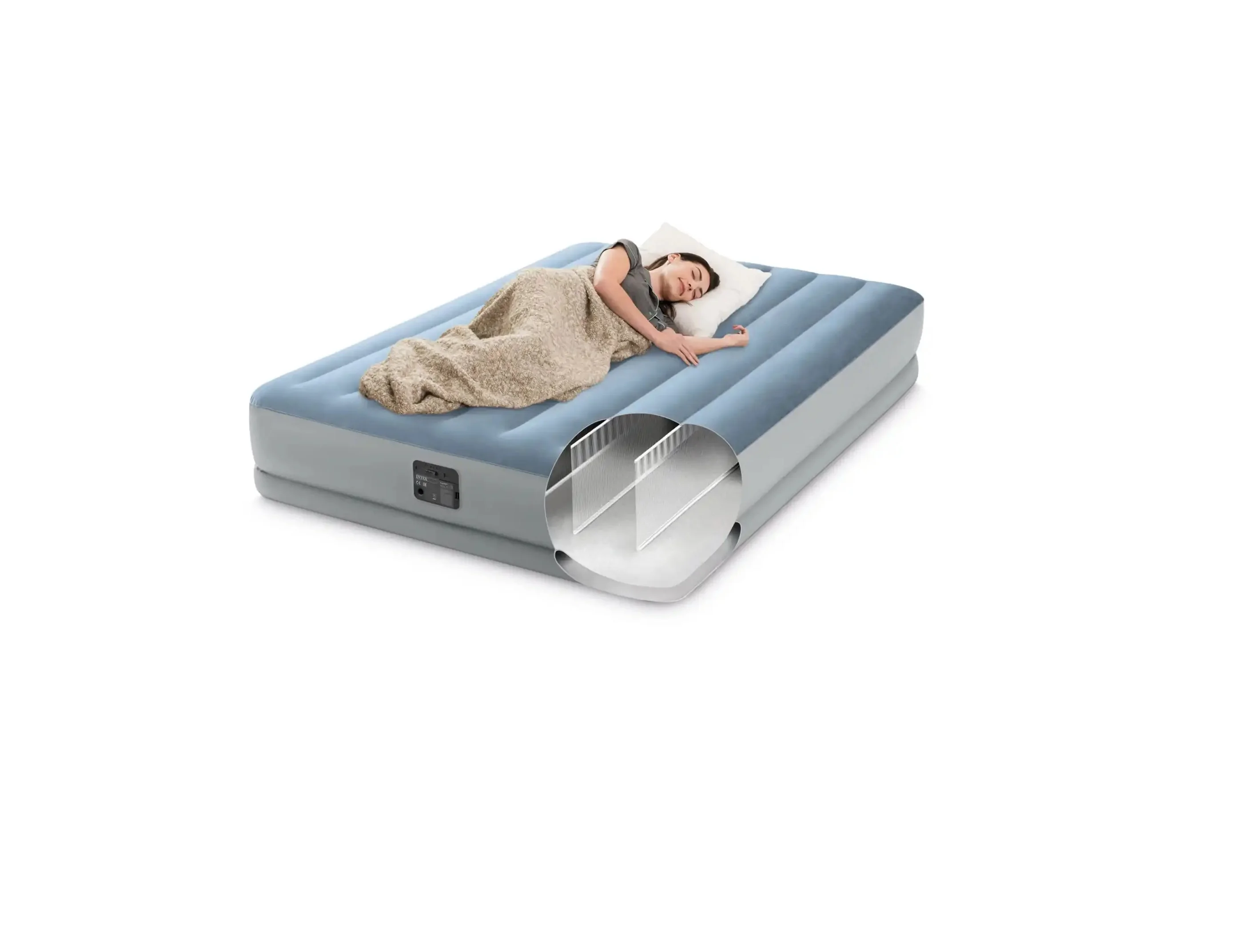 Intex 64159 Nafukovací matrac 64159 Comfort Queen