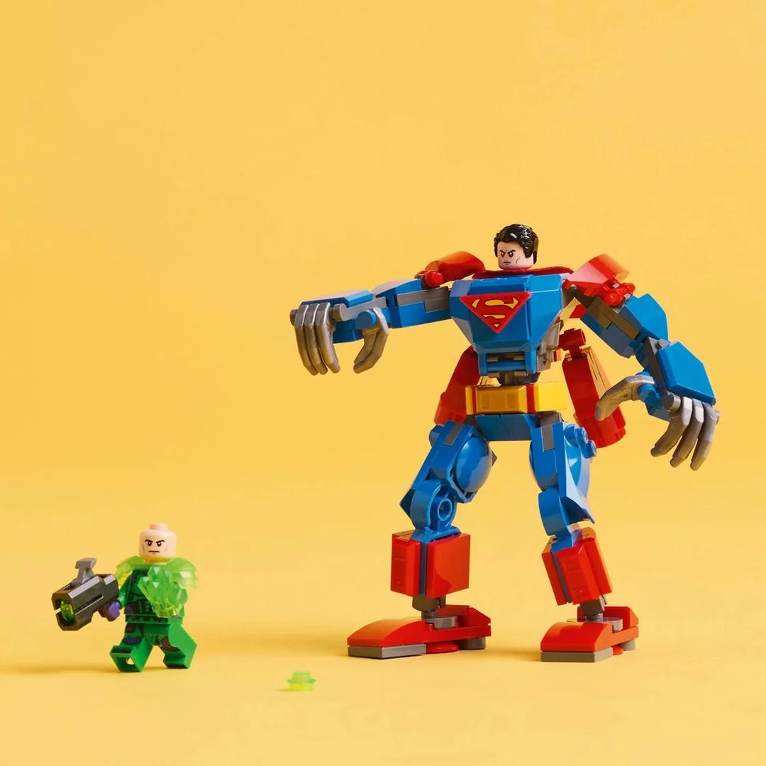 LEGO® DC Batman™ 76302 Superman™ v robotickom obleku vs. Lex Luthor™