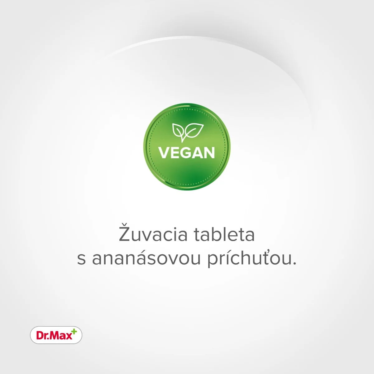 Dr.Max Vitamin D 1000 IU žuvacie tbl s príchuťou ananásov 1x60 ks