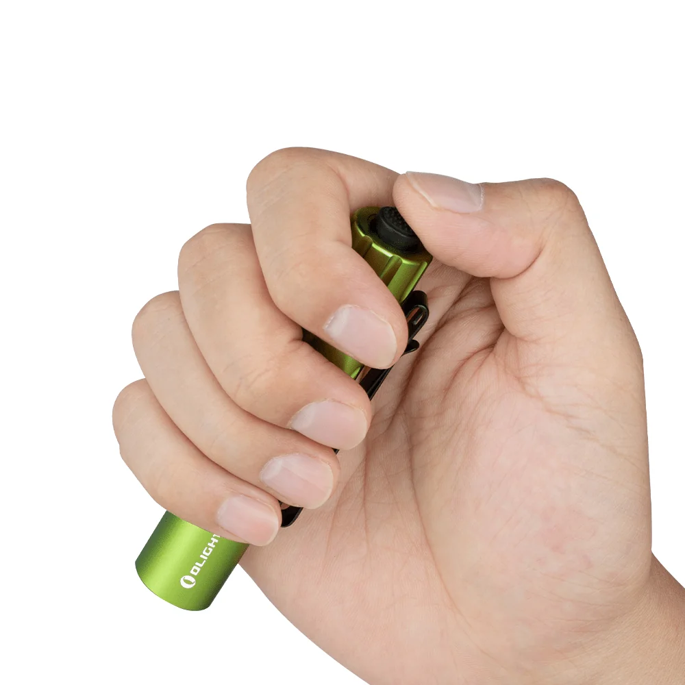 I5R EOS
(Neon Green) OLIGHT 2.4V 1420mAh 14500
(Compatible with standard AA alkaline