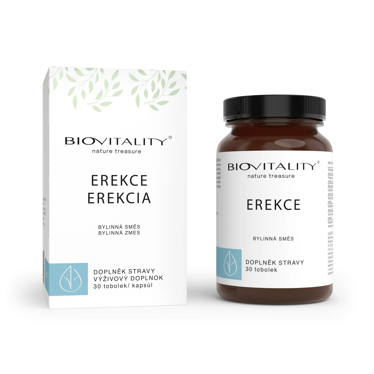 Erekcia - kapsuly 30 ks - Green idea