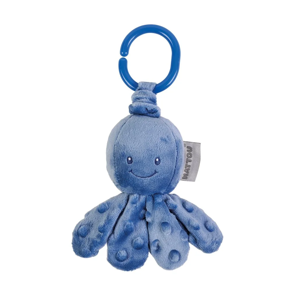 Chobotnička vibračná na C krúžku dark blue 20 cm Lapidou