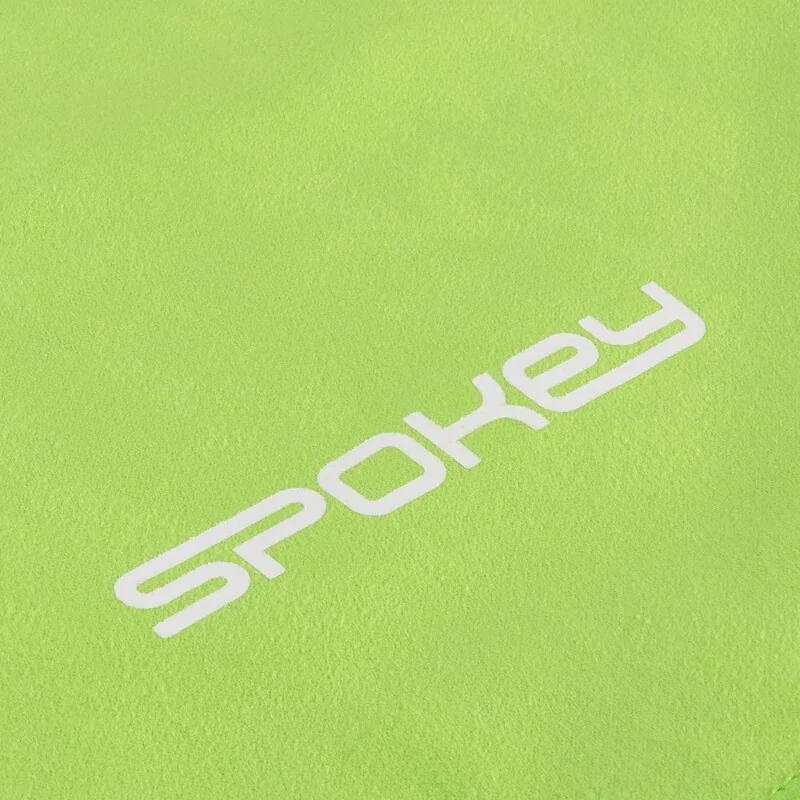 SPOKEY - SIROCCO XL Rýchloschnúci uterák 85x150 cm, zelený s odnímatelnou sponou