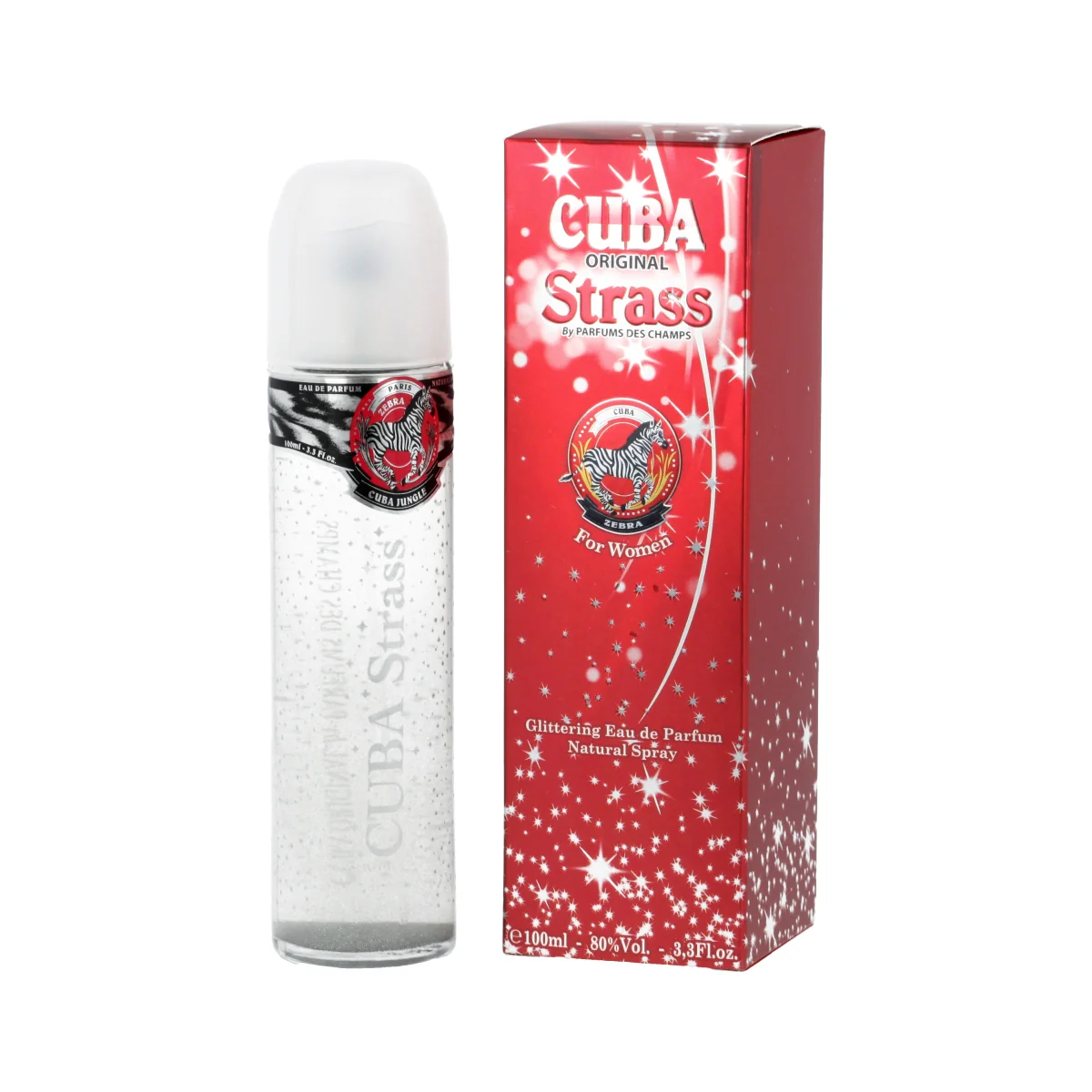 Cuba Strass Zebra EDP 100 ml W