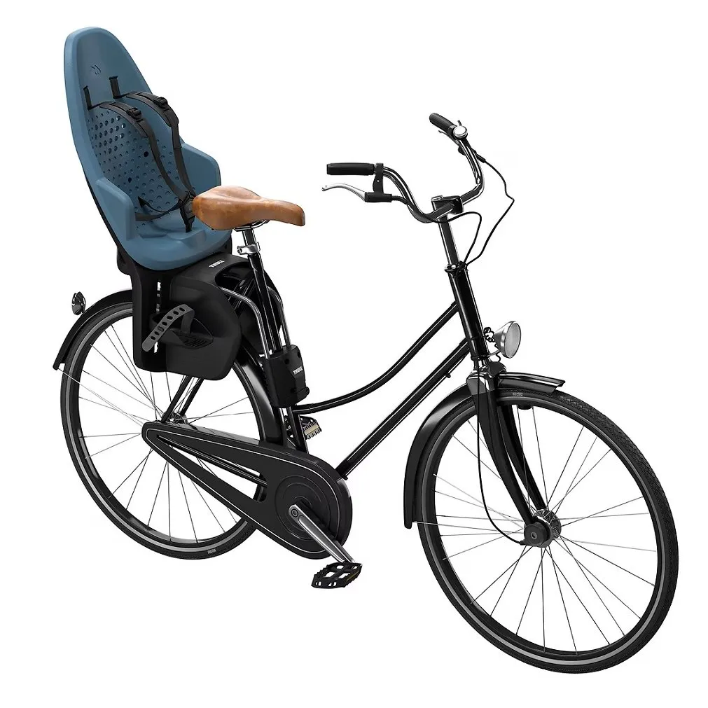 Cyklosedačka Yepp 2 Maxi - Frame Mount - Aegean Blue