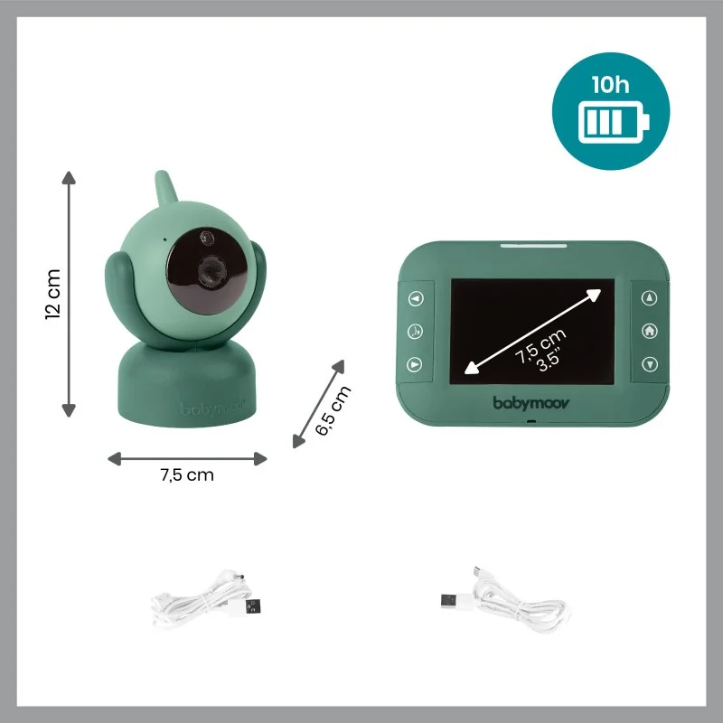 Babymoov video baby monitor YOO-MASTER (Twist)