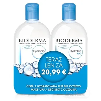 BIODERMA Hydrabio H2O FESTIVAL 2×500 ml