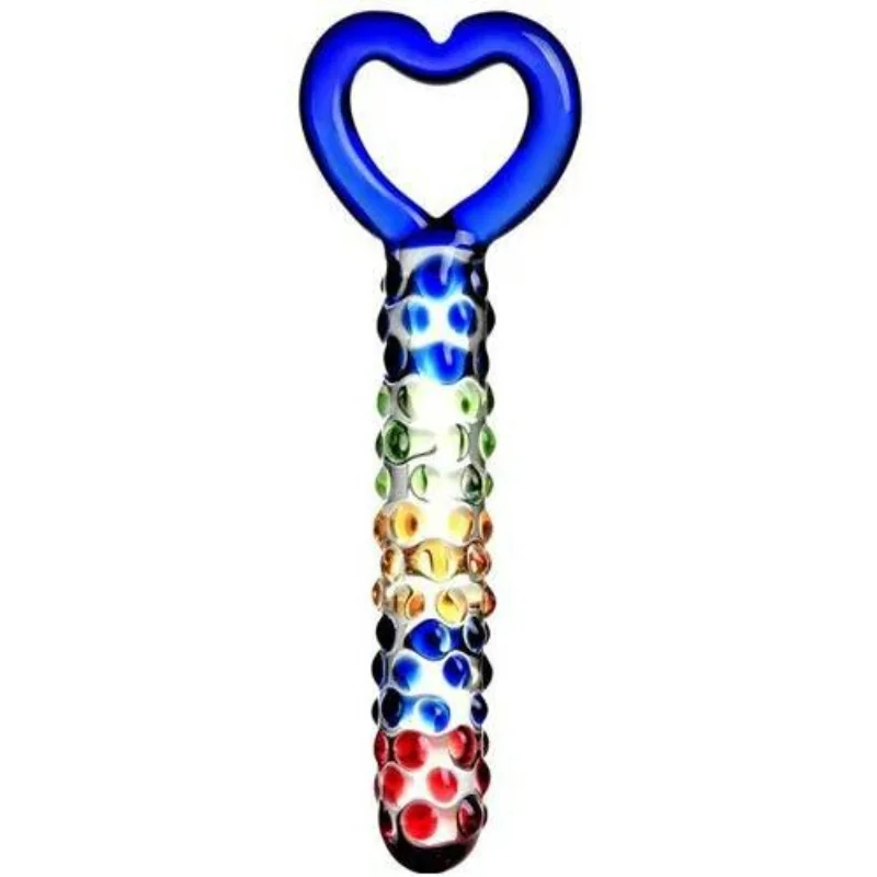 Sklenené dildo Envy Me (15 cm)
