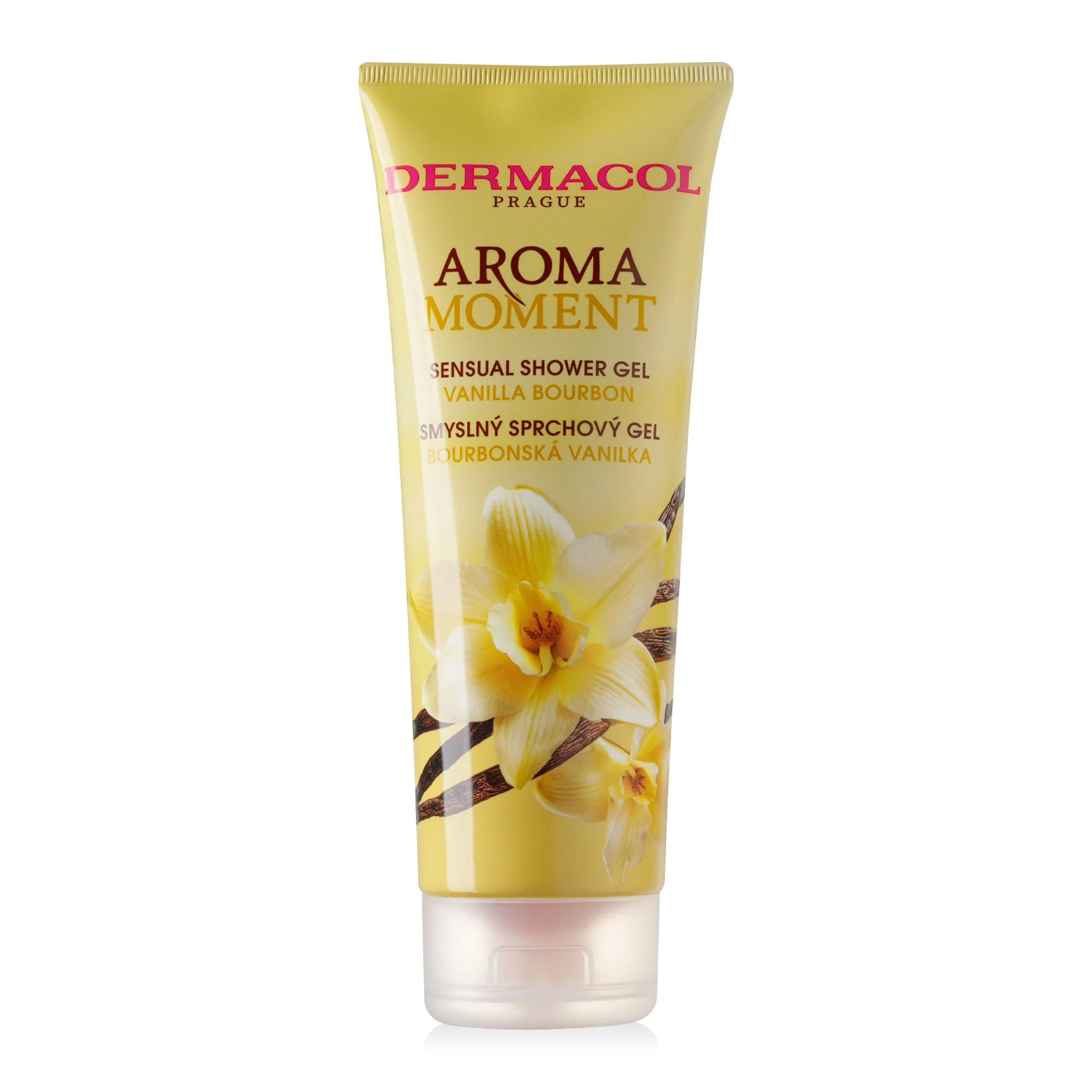 DERMACOL Aroma Moment - SG Bourbornská vanilka 250 ml