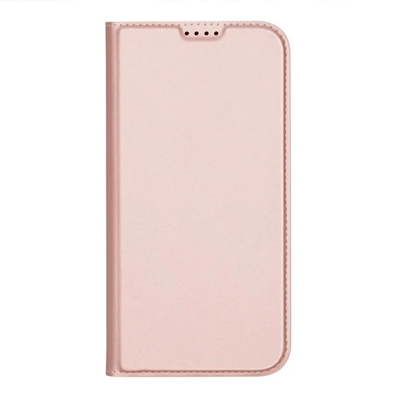 Dux Ducis Skin Pro knižkové puzdro na iPhone 16, ružové